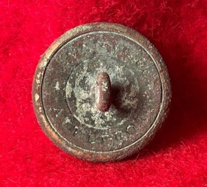 Federal Artillery Coat Button