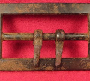 Carbine Sling Buckle - Thick & Heavy - Confederate Imitation