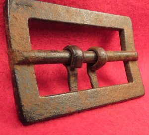 Carbine Sling Buckle - Thick & Heavy - Confederate Imitation