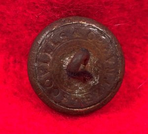 Virginia State Seal Cuff Button