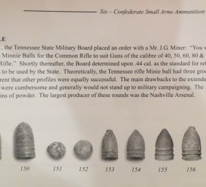 Tennessee Rifle Bullet