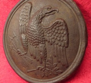 Eagle Plate - Rare Brass Loops