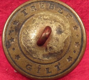 Massachusetts State Seal Coat Button