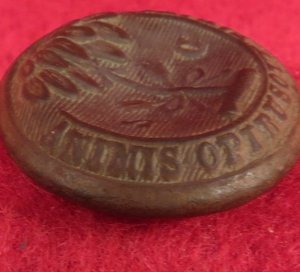 South Carolina State Seal Button