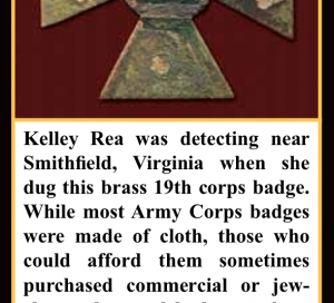 19th Corps Badge - Published