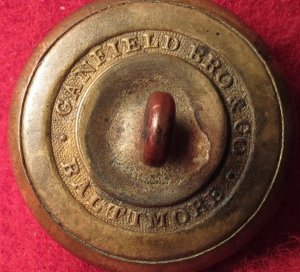 Virginia State Seal Button 