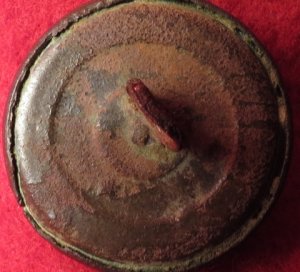 North Carolina State Seal Button