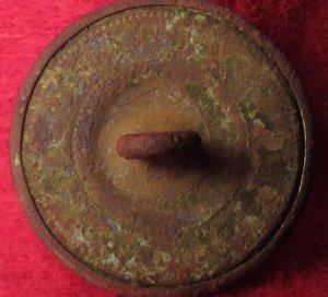 New York State Seal Coat Button