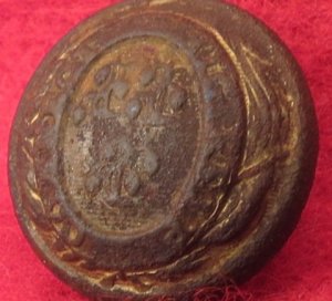 Connecticut State Seal Cuff Button