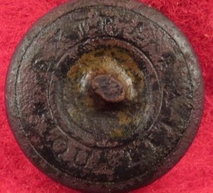 Maine State Seal Cuff Button