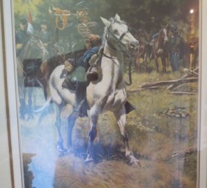 2nd United States Cavalry 1861 Framed Print - Don Troiani 
