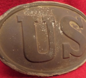 US Cartridge Box Plate