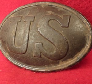 US Belt Plate
