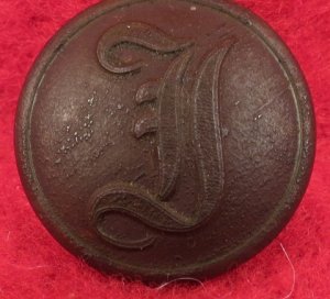 Confederate "Script" Infantry Button