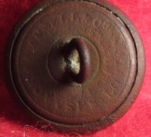 Confederate "Script" Infantry Button