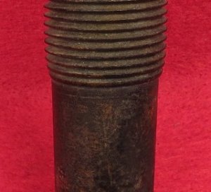 US Naval Fuze Dated 1862