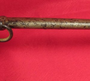 US MODEL 1860 LIGHT CAVALRY SABER DATED 1860