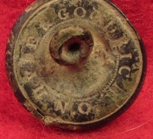 Mississippi Infantry Cuff Button - Published
