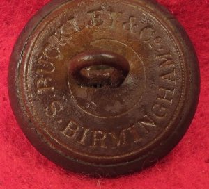 Confederate Army General Service Button
