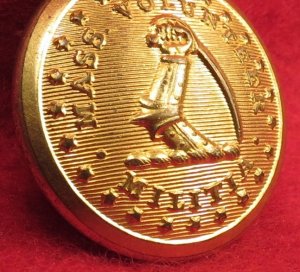 Massachusetts State Seal Button