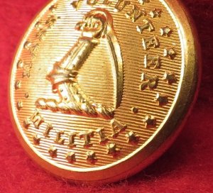 Massachusetts State Seal Button