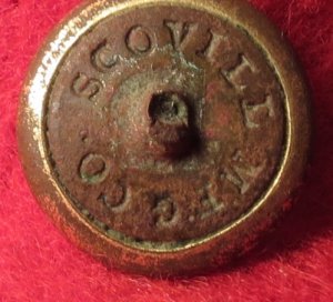 Georgia State Seal Cuff Button