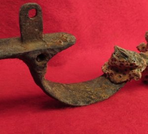 Enfield Rifle Musket Trigger Guard with Corals 