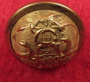 Pennsylvania State Seal Cuff Button