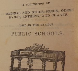 Public School Singing Book