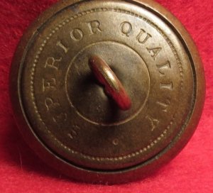 Confederate Army General Service Button