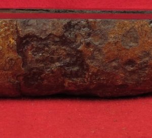 Confederate Imported British 3.5 Inch Britten Half Case-Shot