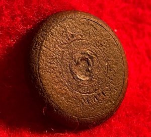 South Carolina Militia "Northern Volunteers" Coat Button - Rare