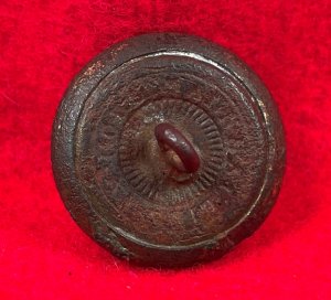 Louisiana State Seal Coat Button