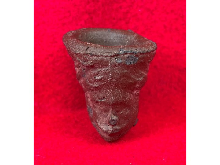 Clay Pipe Tobacco Bowl