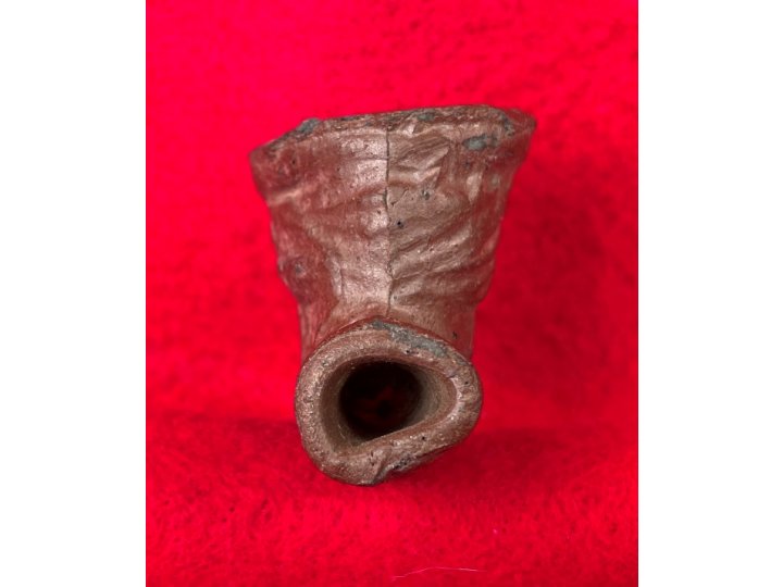 Clay Pipe Tobacco Bowl