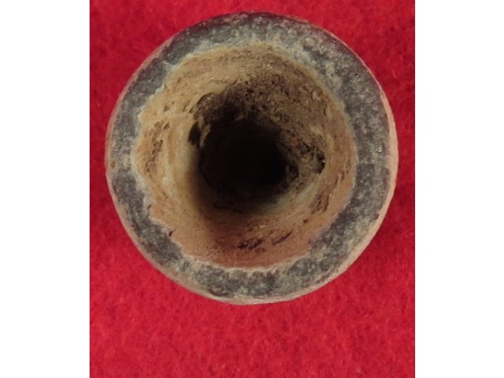 Confederate .50 Caliber Bullet with Light 3rd Ring 