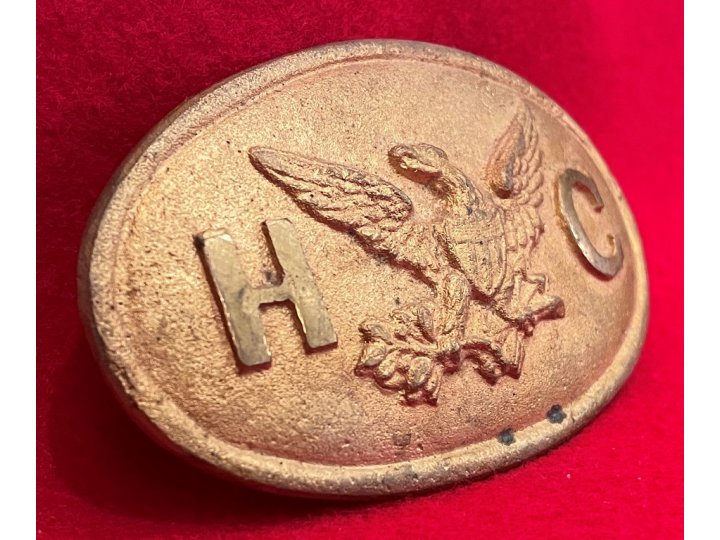 The Harvard (College) Cadets Buckle, ca. 1861