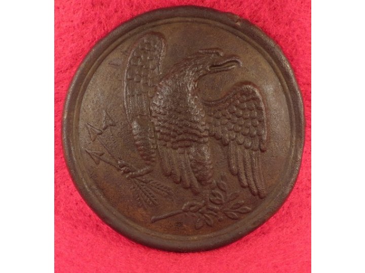 Eagle Plate - Rare Brass Loops