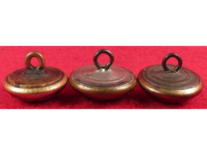 Three US Eagle Cuff Buttons