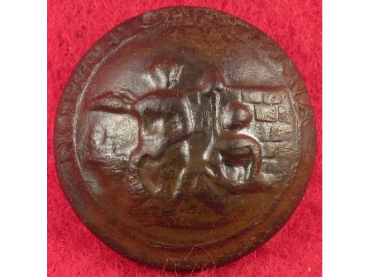 North Carolina State Seal Button
