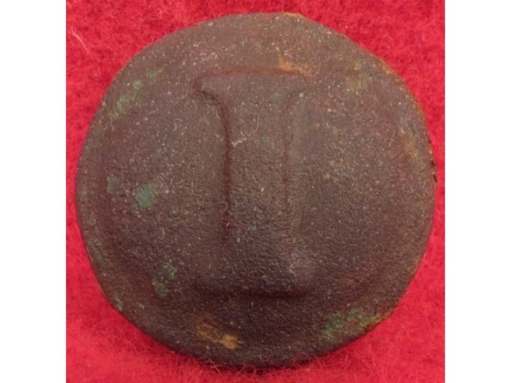 Confederate Infantry Coat Button