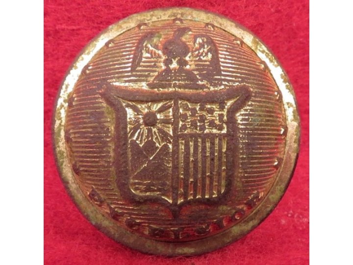 New York State Seal Button