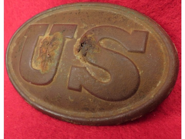 US Cartridge Box Plate