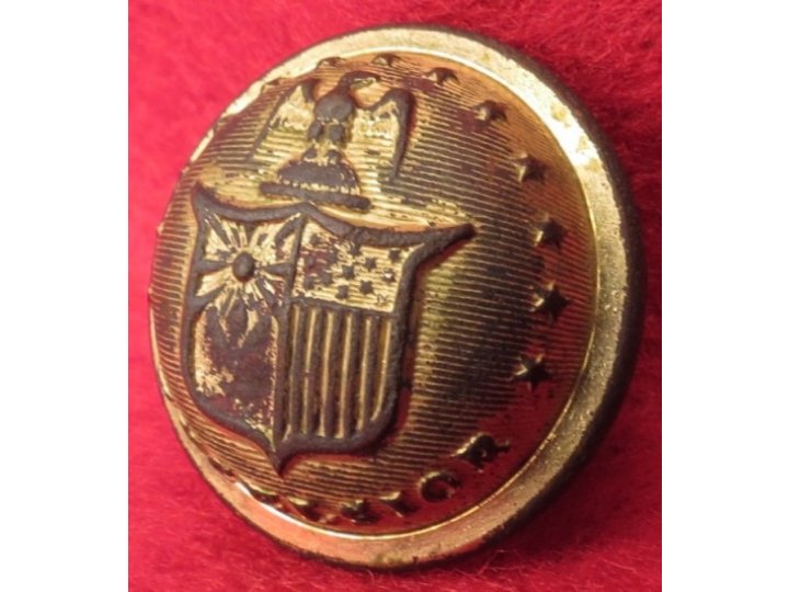 New York State Seal Coat Button