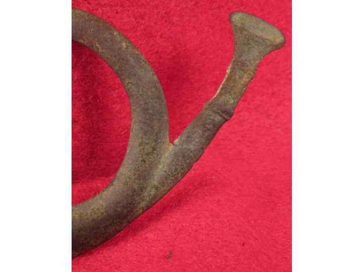US Infantry "Hunting Horn" Hat Insignia