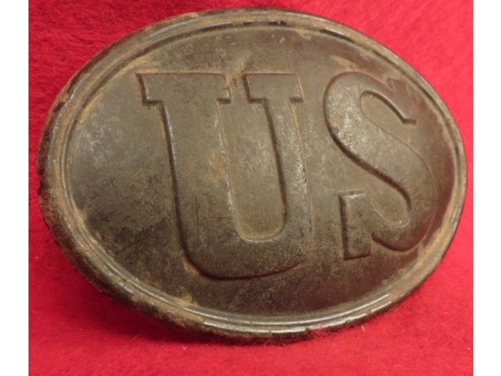 US Belt Plate