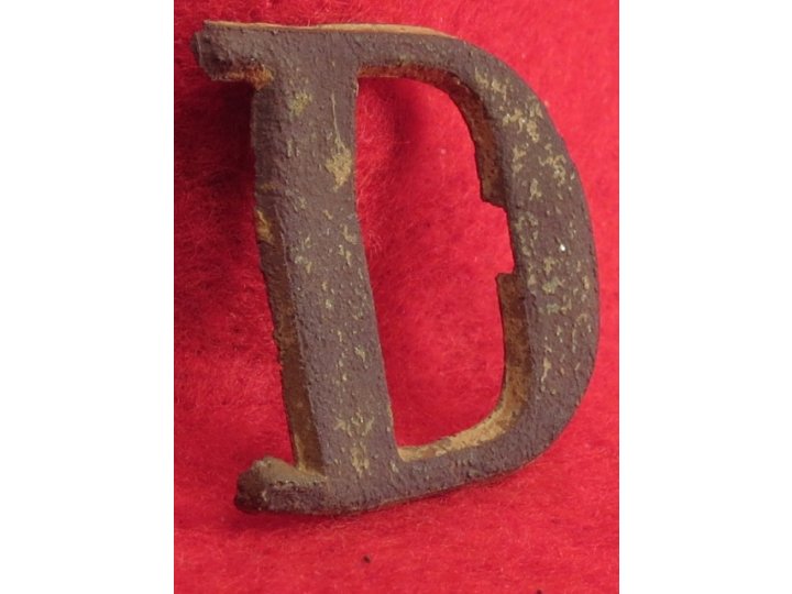 Company Letter "D"