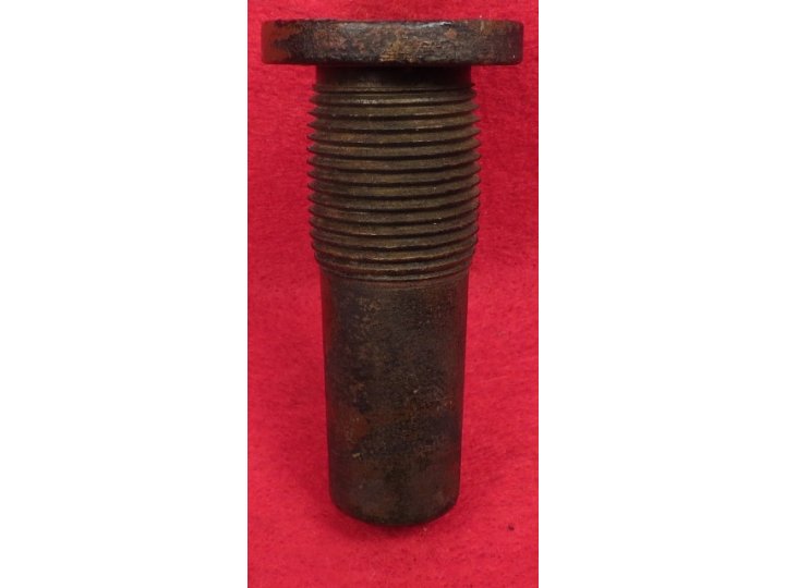 US Naval Fuze Dated 1862
