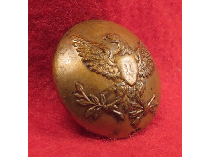 Pre-Civil War US Infantry Coat Button 