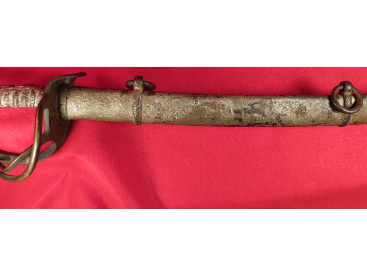 US MODEL 1860 LIGHT CAVALRY SABER DATED 1860